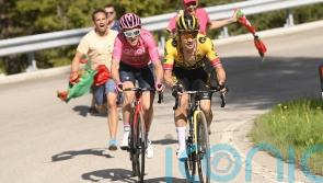 Geraint Thomas extends Giro d’Italia lead on his 37th birthday