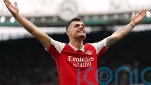 Granit Xhaka ‘crucial’ part of surprise Arsenal title challenge – Mikel Arteta