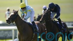 Drumroll awarded Gallinule Stakes in stewards’ room