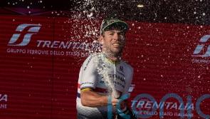Mark Cavendish lands emotional victory in final stage of farewell Giro d’Italia