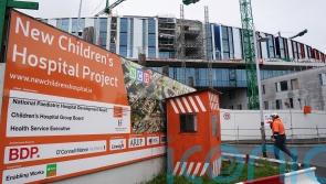 Government expects children’s hospital to be delivered next year ‘as planned’