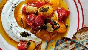 Ravinder Bhogal’s whipped feta with confit tomatoes recipe