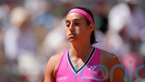 Home favourite Caroline Garcia suffers shock second-round exit at Roland Garros