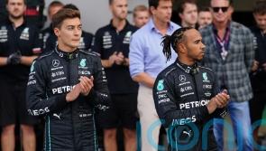 Lewis Hamilton accuses George Russell of ‘dangerous’ driving after collision