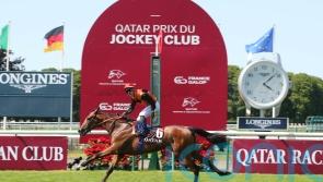 Ace Impact hits the target in spectacular fashion at Chantilly