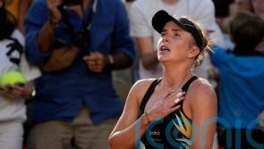 New mother Elina Svitolina hails ‘special’ French Open quarter-final spot