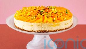 Crystelle Pereira’s mango and cardamom cheesecake