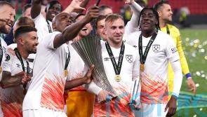 I thought I was going to cry &ndash; Jarrod Bowen emotional as West Ham win trophy