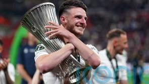 Let&rsquo;s wait and see &ndash; Declan Rice unsure if he has played final game for West Ham