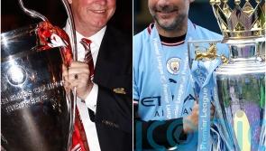 How do the current Man City side compare to Man Utd’s treble winners of 1999?