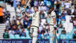 Australia’s Steve Smith racks up seventh Test century on English soil