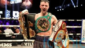 Security steps in as Josh Taylor and Teofimo Lopez kept apart ahead of fight