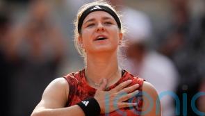 French Open day 12: Karolina Muchova reaches first grand slam final after upset
