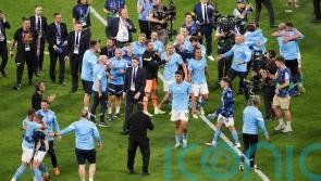 How do Manchester City’s treble-winners compare to Manchester United in 1998-99?