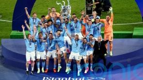 Live – Manchester City win Champions League to complete treble