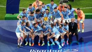 Manchester City’s Champions League celebrations in pictures