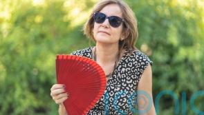 Struggling with menopause symptoms in the heat? An expert shares tips