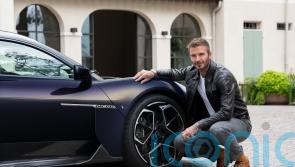 David Beckham designs new car collection with Maserati