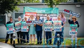 ‘Forgotten’ frontline workers demand pandemic recognition payment