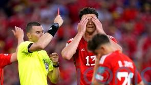 Ten-man Wales’ hopes of Euro 2024 qualification damaged in home loss to Armenia
