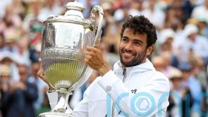 Defending champion Matteo Berrettini withdraws from Queen’s due to injury