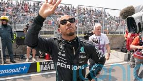 Lewis Hamilton ‘excited’ to share podium with two world champions