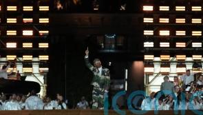 Beyonce, Rihanna and Zendaya front row for Pharrell Williams’ Louis Vuitton show