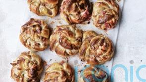 Trine Hahnemann’s rhubarb sticky buns recipe