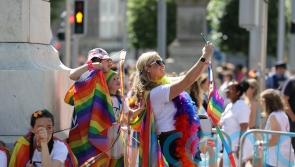 Thousands march through Dublin for Pride parade 40th anniversary