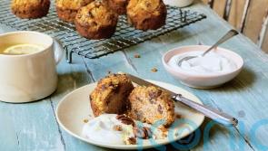 Pauline Cox’s carrot and apple muffins