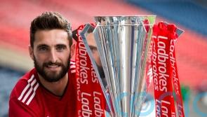 Graeme Shinnie ‘back home again’ after returning to Aberdeen on three-year deal