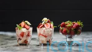 Chefs on the best way to eat strawberries as Wimbledon nears