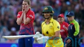 England beaten in dramatic T20 opener as Australia tighten grip on Women’s Ashes