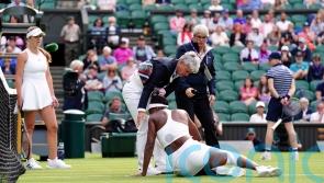 I got killed by the grass – Venus Williams suffers nasty fall in Wimbledon loss