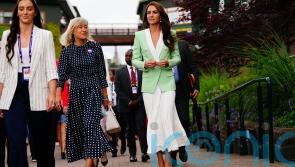 Kate’s best Wimbledon looks, as she steps out in retro outfit for the tennis