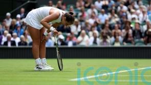 Jodie Burrage vows to learn from ‘brutal’ Centre Court debut