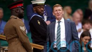 Hollywood actress and British astronaut among stars at day four of Wimbledon