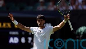 Carlos Alcaraz feels like he belongs on Wimbledon’s biggest stage