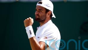 Former Wimbledon finalist Matteo Berrettini powers past 15th seed Alex De Minaur