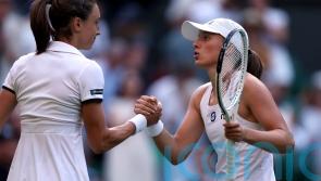 Iga Swiatek matches her best Wimbledon showing with win over Petra Martic