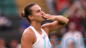 Blink and it’s over – Aryna Sabalenka races into fourth round at Wimbledon