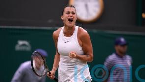 Aryna Sabalenka won’t get carried away by reaching second week at Wimbledon