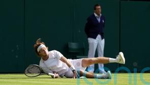 Andrey Rublev hits ‘one of Wimbledon’s great shots’ in epic Centre Court win