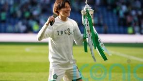 Kyogo Furuhashi aims to keep Celtic fans smiling after signing new deal