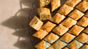 Imad Alarnab’s pistachio and walnut baklawa recipe