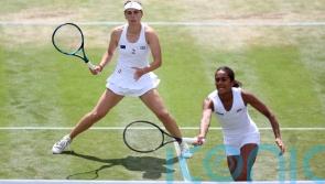 Best all-British women’s doubles run at Wimbledon since 1983 comes to an end