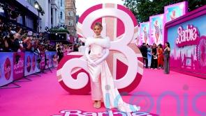 Margot Robbie channels real Barbie doll for star-studded premiere