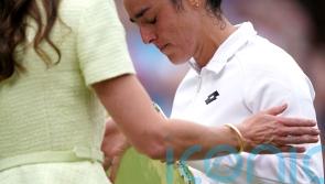 Princess of Wales consoles Wimbledon runner-up Ons Jabeur after her defeat