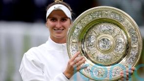 Vondrousova plans matching tattoos with coach to honour Wimbledon win