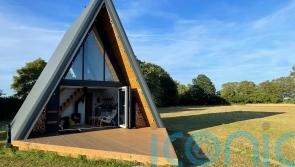 A sci-fi cabin has landed in West Sussex and it’s a family fantasy come true